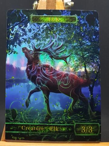Foil Elk #1